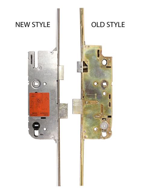 Multipoint locking system brings together the door at the top and bottom—or top, middle and bottom—for added security; Available in . . Pella multipoint lock